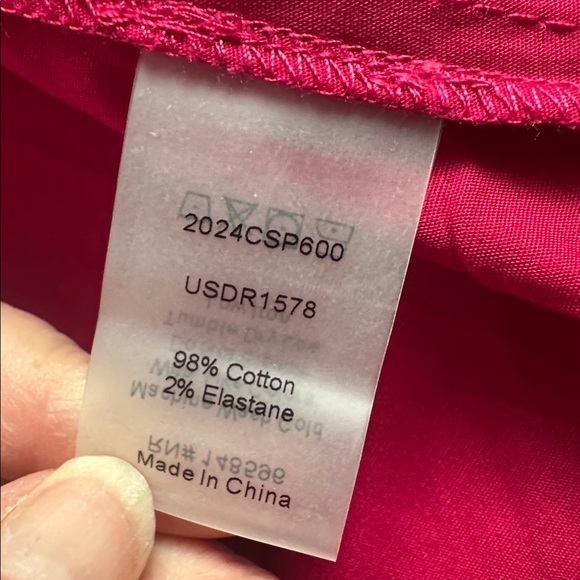 Universal Standard belted shirt dress - Picture 10 of 12